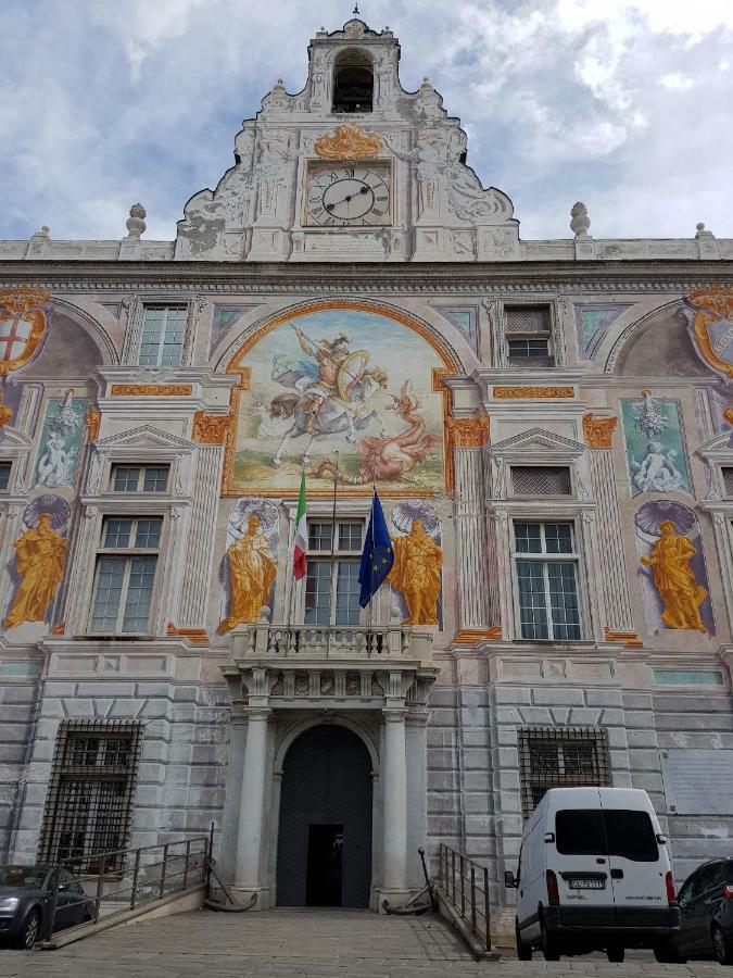 Willa Al Borgo Di Priaruggia Genua Zewnętrze zdjęcie